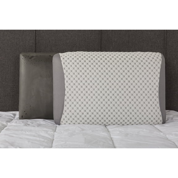 Primo International Spark Bamboo Charcoal Memory Foam Pillow