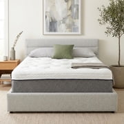 Primo Divine Ultra Plush 13 inch Gel Memory Foam Mattress in a Box, CertiPUR-US Certified