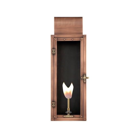 primo lanterns lf-21g lafayette 11" wide outdoor wall-mounted lantern natural ga
