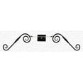 thumbnail image 1 of Primo Lanterns Pla-Mou Adjustable Moustache Lantern Accessory - Black, 1 of 1