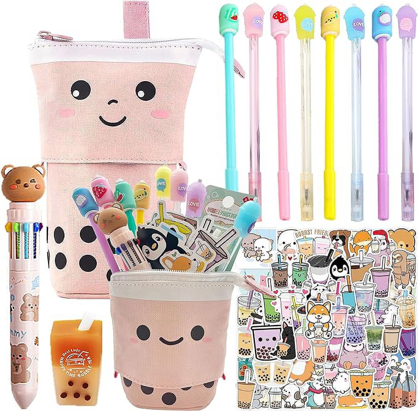 Kawaii jumbo Stationery box  Stationery box, Cute stationary school  supplies, Cute school supplies