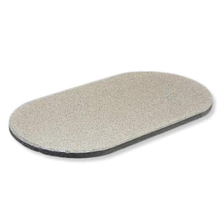 Primo Natural Finish Fredstone Oval Baking Stone for Oval LG 300