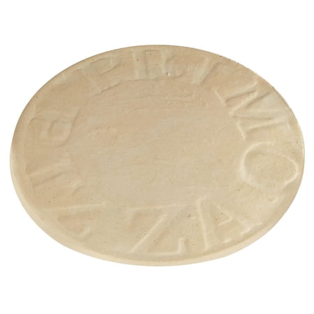 Primo Natural Finished 13-Inch Pizza Stone - PG00350