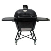 Primo PGCXLC Oval Extra Large 400 All-in-One Kamado Grill, Charcoal