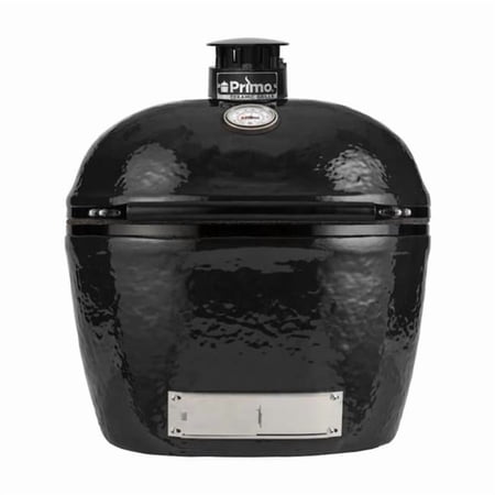 Primo PGCXLH Oval Extra Large 400 Kamado Grill, Charcoal