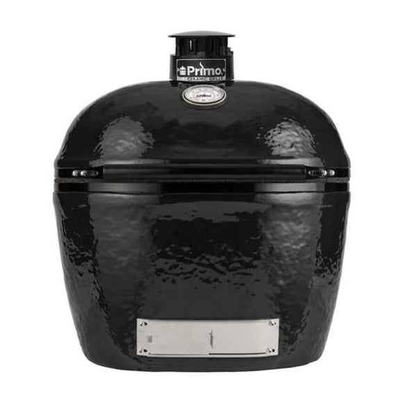Primo Oval Extra Large 400 Kamado Grill, Charcoal