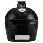 Primo Oval Junior 200 Ceramic Kamado Grill With Stainless Steel Grates - PGCJRH