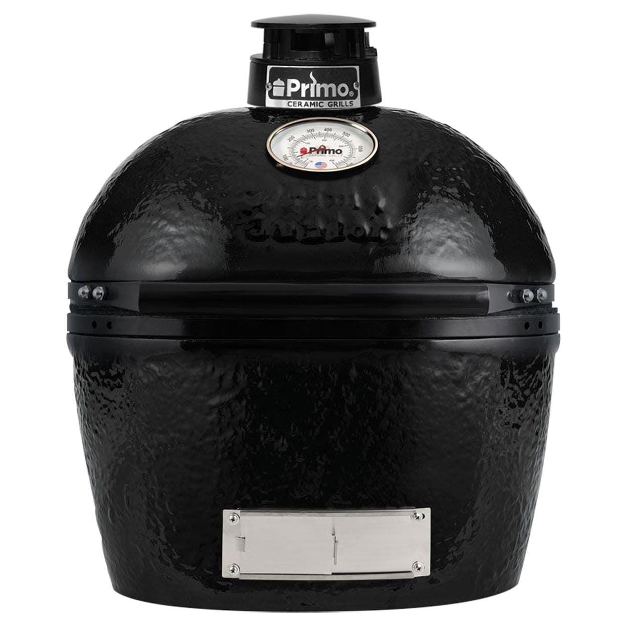 Primo Oval Junior 200 Ceramic Kamado Grill With Stainless Steel Grates - PGCJRH (2021) - image 1 of 6