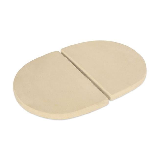 Primo PG00324 Heat Deflector Plates - Oval Extra Large 400 & Oval G420 - 2 Piece