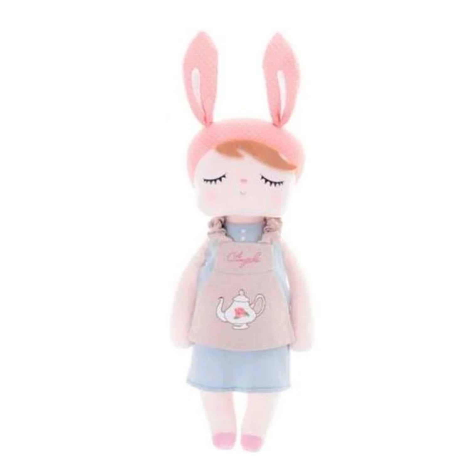 Primo Passi 13 Metoo Angela Plush Doll Sleeping Baby Girl Retro