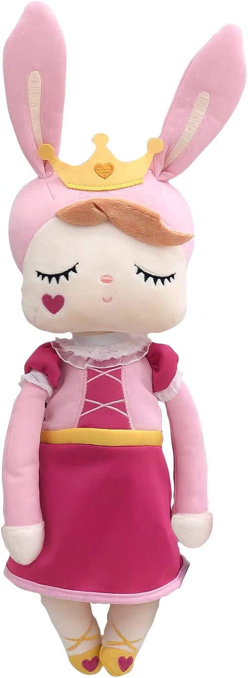 MeToo Princess Doll Angela Super Soft Plush Stuffed Bunny 13 ...