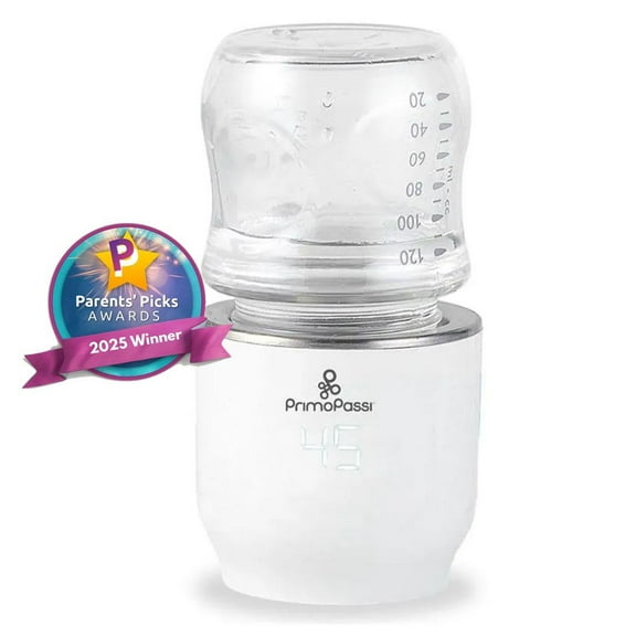 Primo Passi Portable Bottle Warmer, White