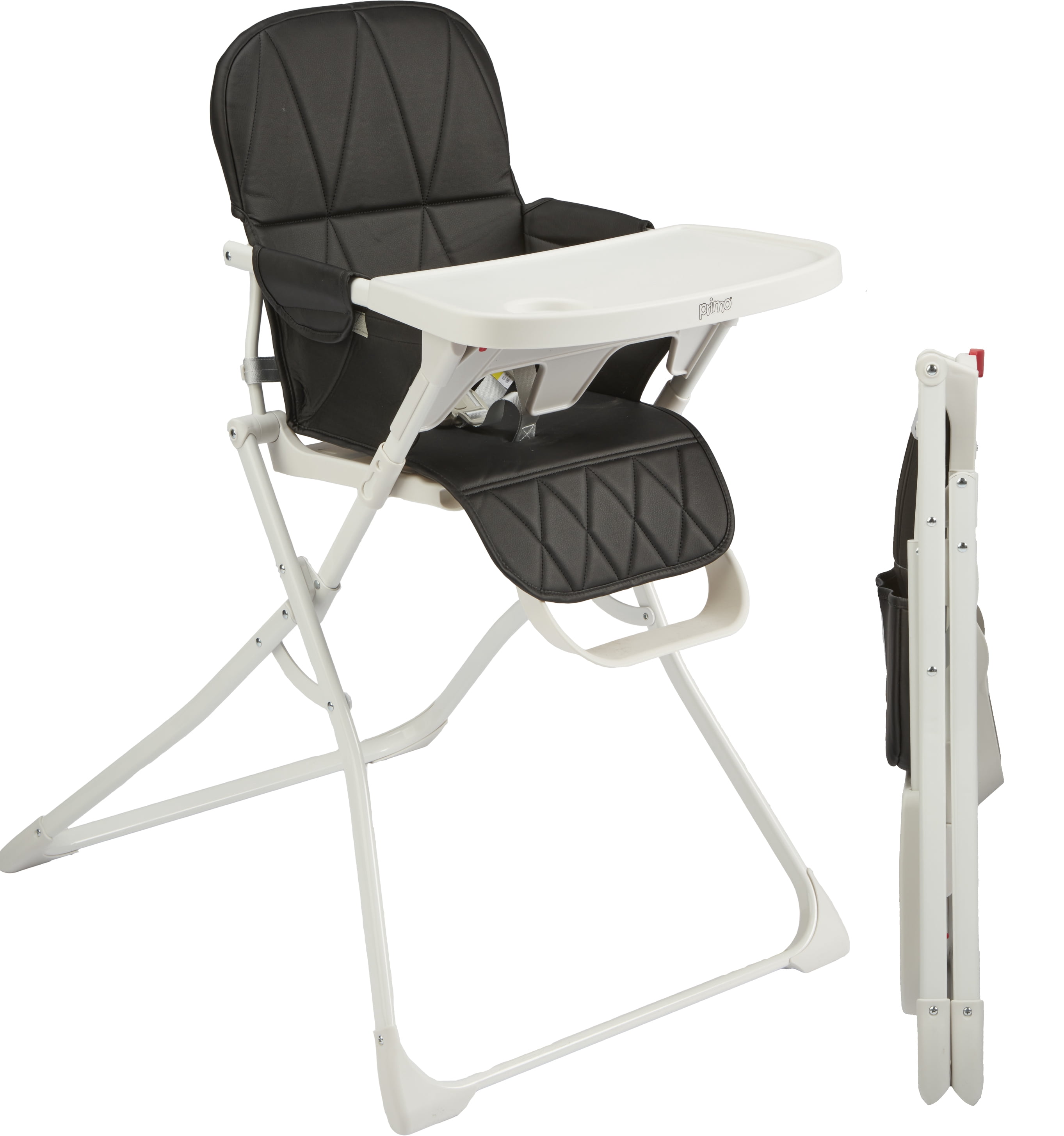 Primo PopUp Travel Folding High Chair - Black