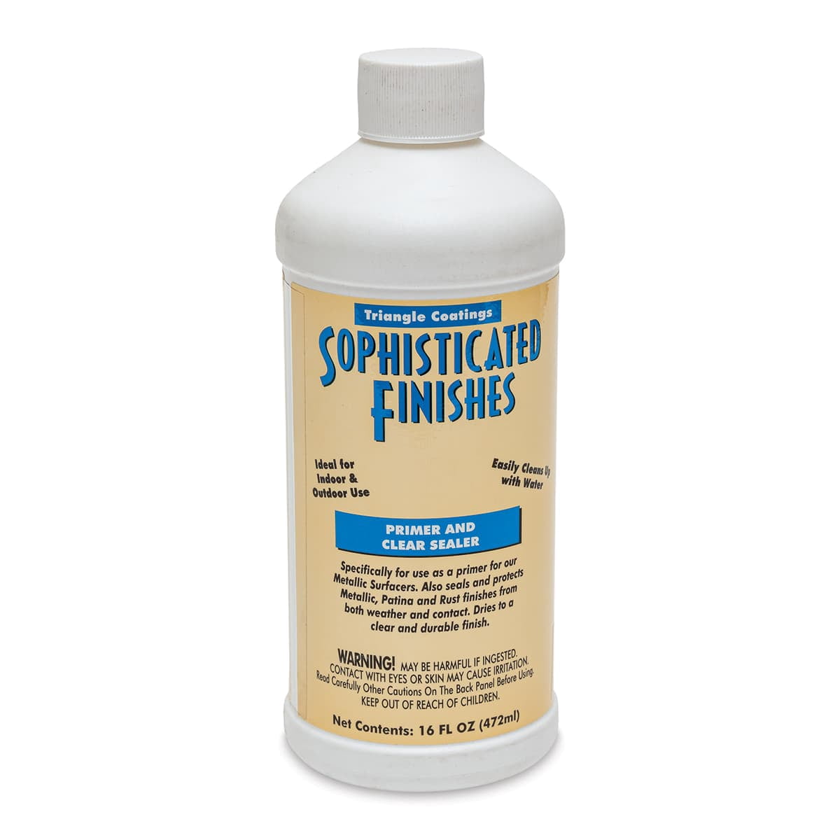 Primo Primer and Sealer - Primer and Clear Sealer, 16 oz