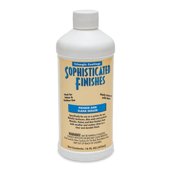 Primo Primer and Sealer - Primer and Clear Sealer, 16 oz