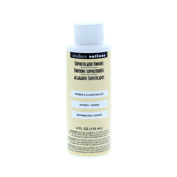 Primo Primer and Sealer - Primer and Clear Sealer, 4 oz