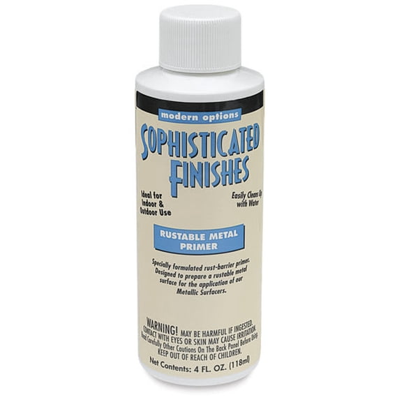 Primo Primer and Sealer - Primer for Rustable Metals, 4 oz