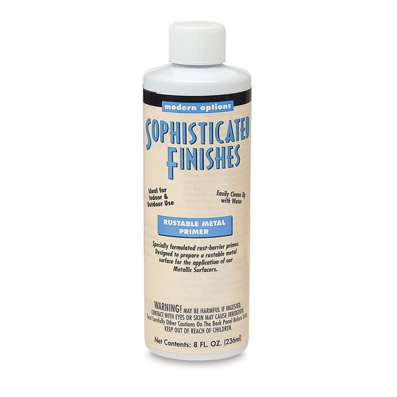 Primo Primer and Sealer - Primer for Rustable Metals, 8 oz