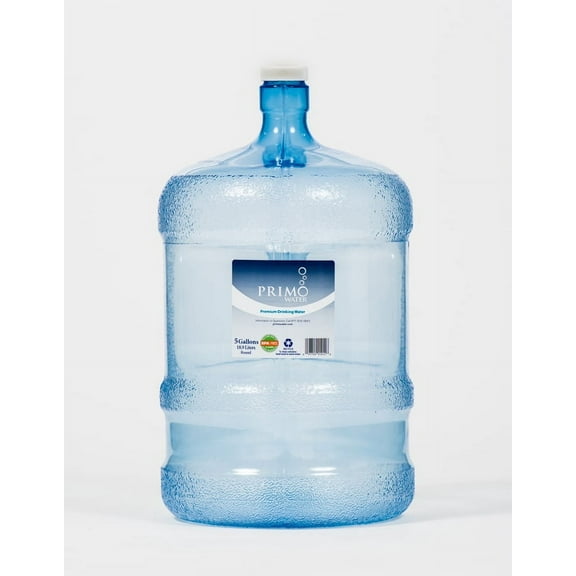 Primo Purified Self-Service Refill Water with Added Minerals, 5 Gallon