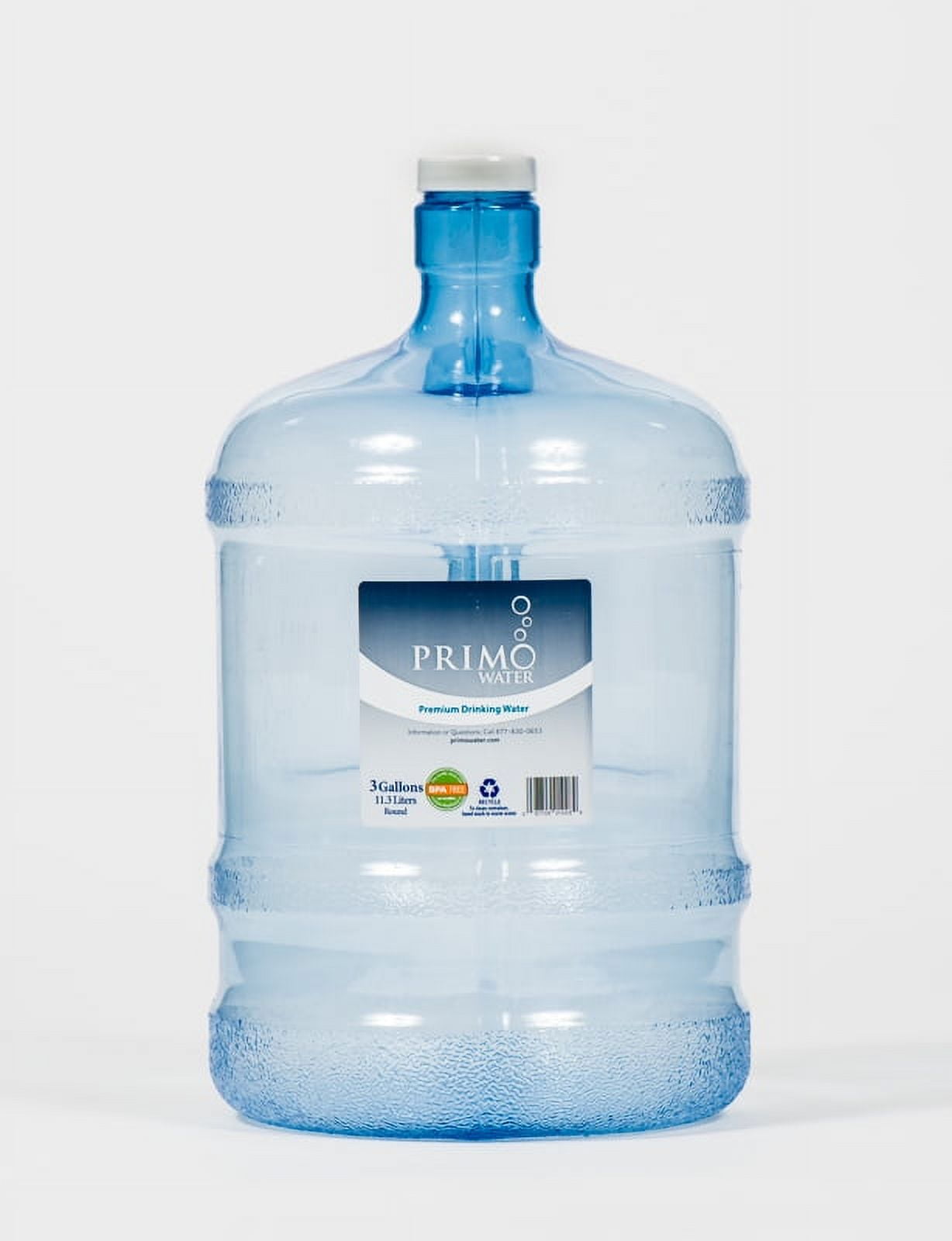 3 Gallon Water Jug, Empty & Reusable- 2Pack, Primo Water