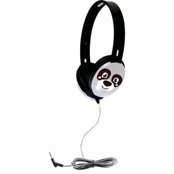 Primo Series Stereo Headphone - Panda Face