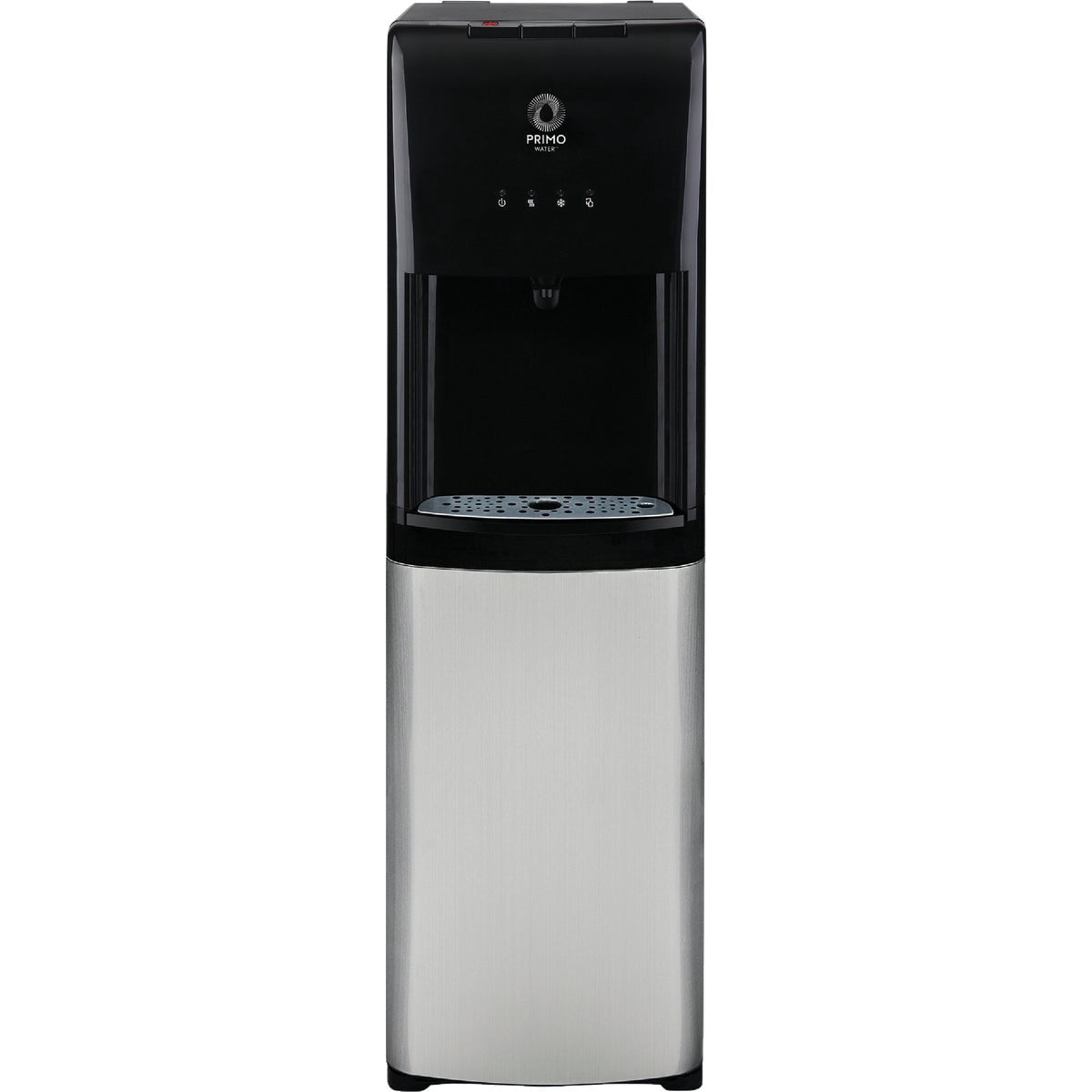 Primo Stainless Steel 1 Spout Bottom Load Hot, Cold and Cool Water Cooler Dispenser