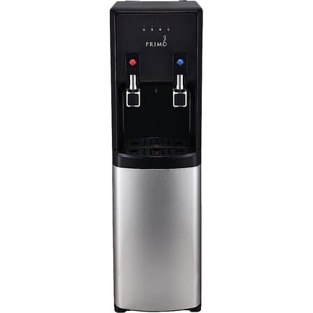 Primo Stainless Steel Bottom-loading Cold and Hot Water Dispenser/Cooler