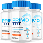 Primo TRT Capsules for Men Advanced Formula Support Supplement 180 Capsules