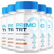 Primo TRT Capsules for Men Advanced Formula Support Supplement 300 Capsules