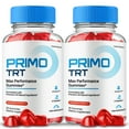 thumbnail image 1 of Primo TRT Gummies, Advanced Formula, Prime TRT Supplement All Natural Formula, Maximum Strength (2 Pack), 1 of 5