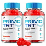 Primo TRT Gummies for Men   PrimoTRT Male Gummy All-Natural Reviews, 2 Pack, 120 Gummies