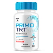 Primo TRT Supplement PrimoTRT Premium Support Pills, Primo TRT Maximum Strength Advanced Support 60 Capsules