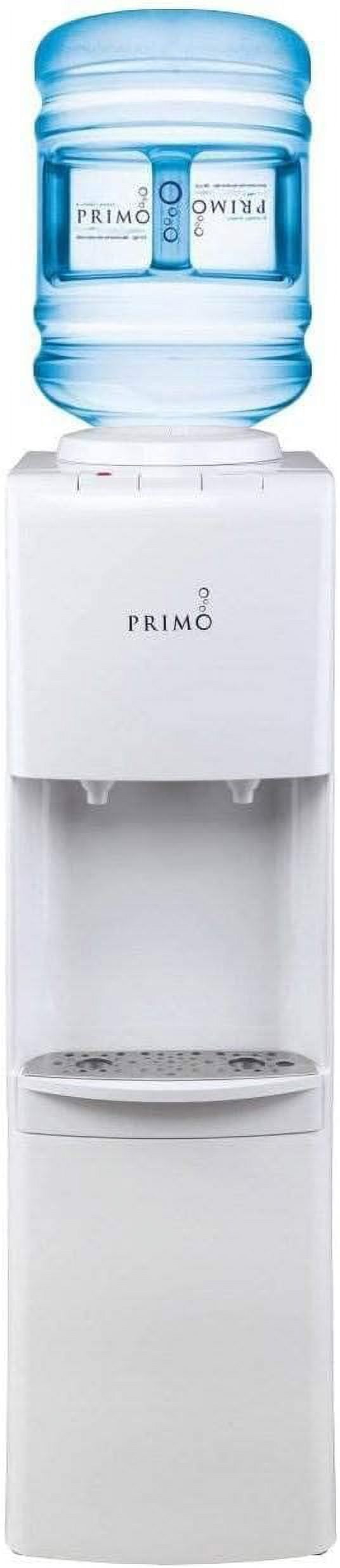 Primo TopLoading Water Dispenser 2 Temp HotCold Water Cooler Water