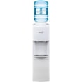 thumbnail image 1 of Primo Top-Loading Water Dispenser - 2 Temp Hot-Cold Water Cooler Water Dispenser for 5 Gallon Bottle w/Child-Resistant Safety Feature, White, 1 of 6