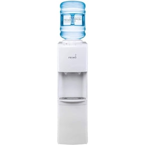 Primo Primo - Easy Top Loading Water Dispenser - White - Instant Cold And Hot Water - Ul/ Dinnerware