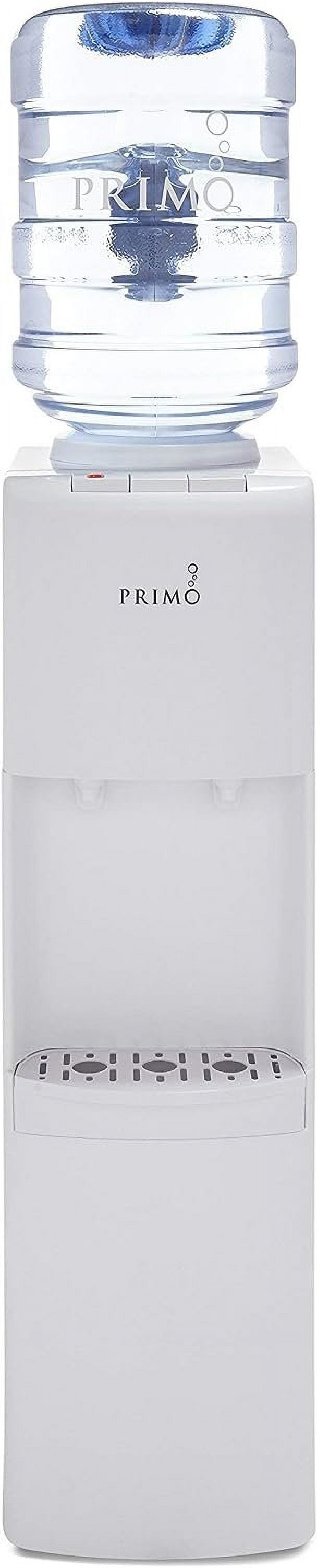 Primo 601132 Top Loading Bottled Water Dispenser with Cooler Refill Loader