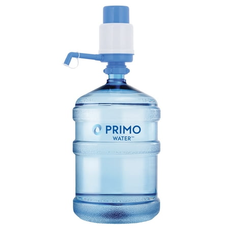 Primo® Water Portable Manual Water Pump, Blue and White