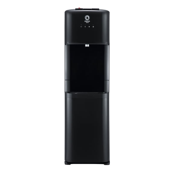 Primo Water Black Bottom Load Classic Hot and Cold 2 Temp Water Dispenser with High Dispensing Area