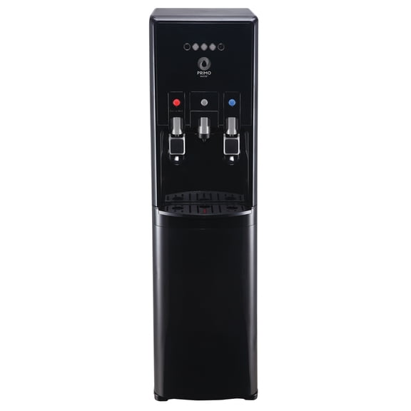 Primo Water Bottom Loading Water Cooler Dispenser, Hot/Cold, Black