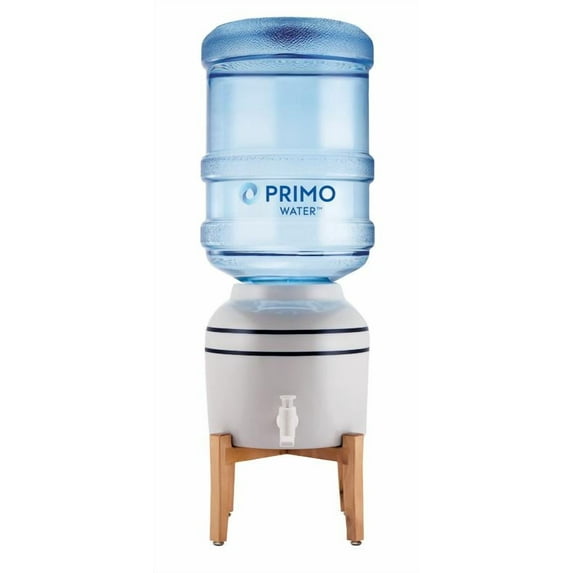 Primo Water® Countertop Water Dispenser, White Ceramic