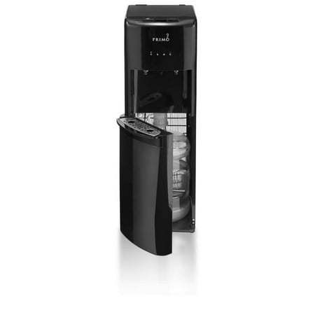 Primo Water Deluxe Bottom Load Bottled Water Dispenser, Black