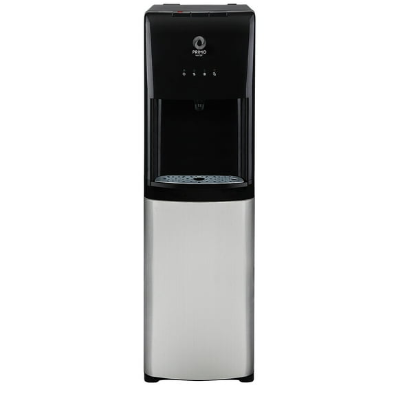 Primo Water Deluxe Dispenser Bottom Loading, Hot/Cold/Cool Temp, Stainless
