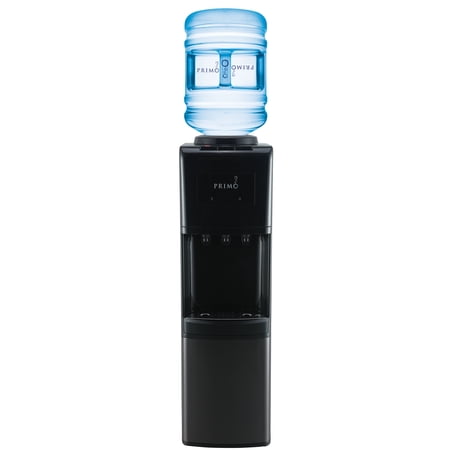 Primo® Water Deluxe Dispenser Top Loading, Hot/Cold/Cool Temp, Black