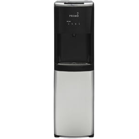 Primo Water Deluxe Self Sanitizing Water Dispenser Bottom Loading, Hot/Cold/Cool Temp, Stainless Steel