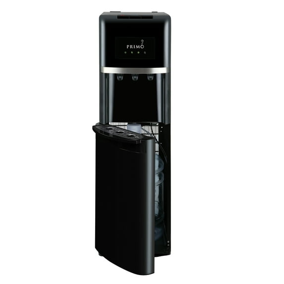 Primo® Water Deluxe Water Dispenser Bottom Loading, Hot/Cold/Cool Temp, Black