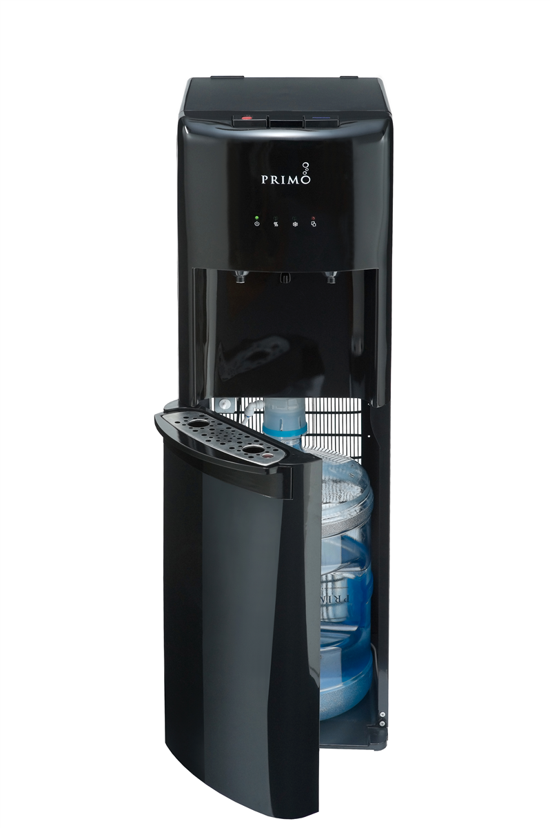 Primo® Water Dispenser Bottom Loading, Hot/Cold Temperature, Black Model 601088 - image 1 of 10
