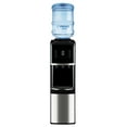 Primo Water Black and Stainless Top Load Water Dispenser 3 or 5 gallon