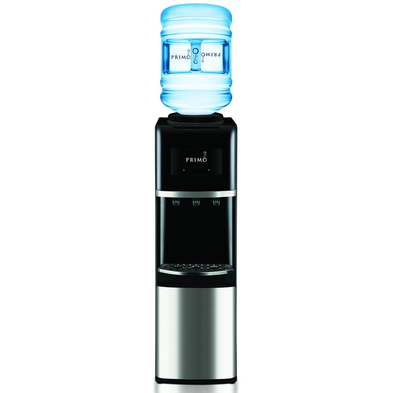 iSpring Freestanding Built-In Water Filter Hot and Cold Water Dispenser