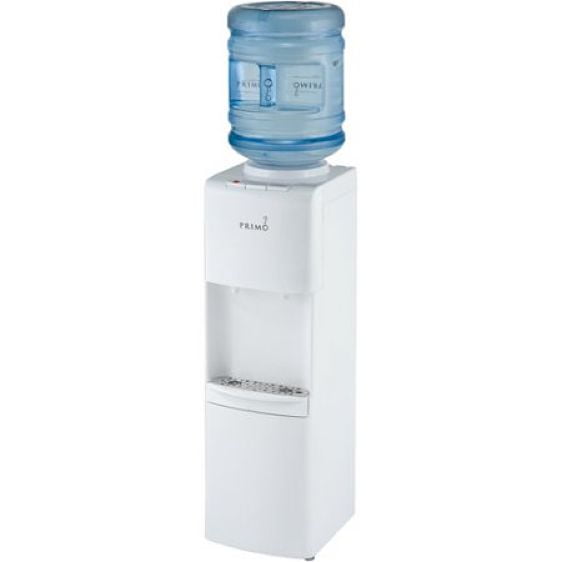 Primo Water Dispenser Top Loading, Hot/Cold Temp, White
