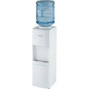Primo  Water Dispenser Top Loading, Hot/Cold Temp, White